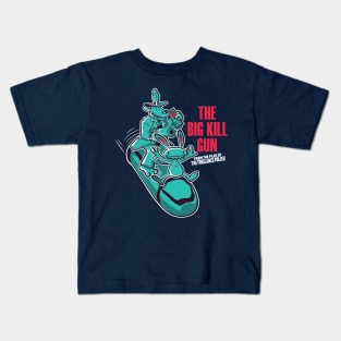 The Big Kill Gun Kids T-Shirt